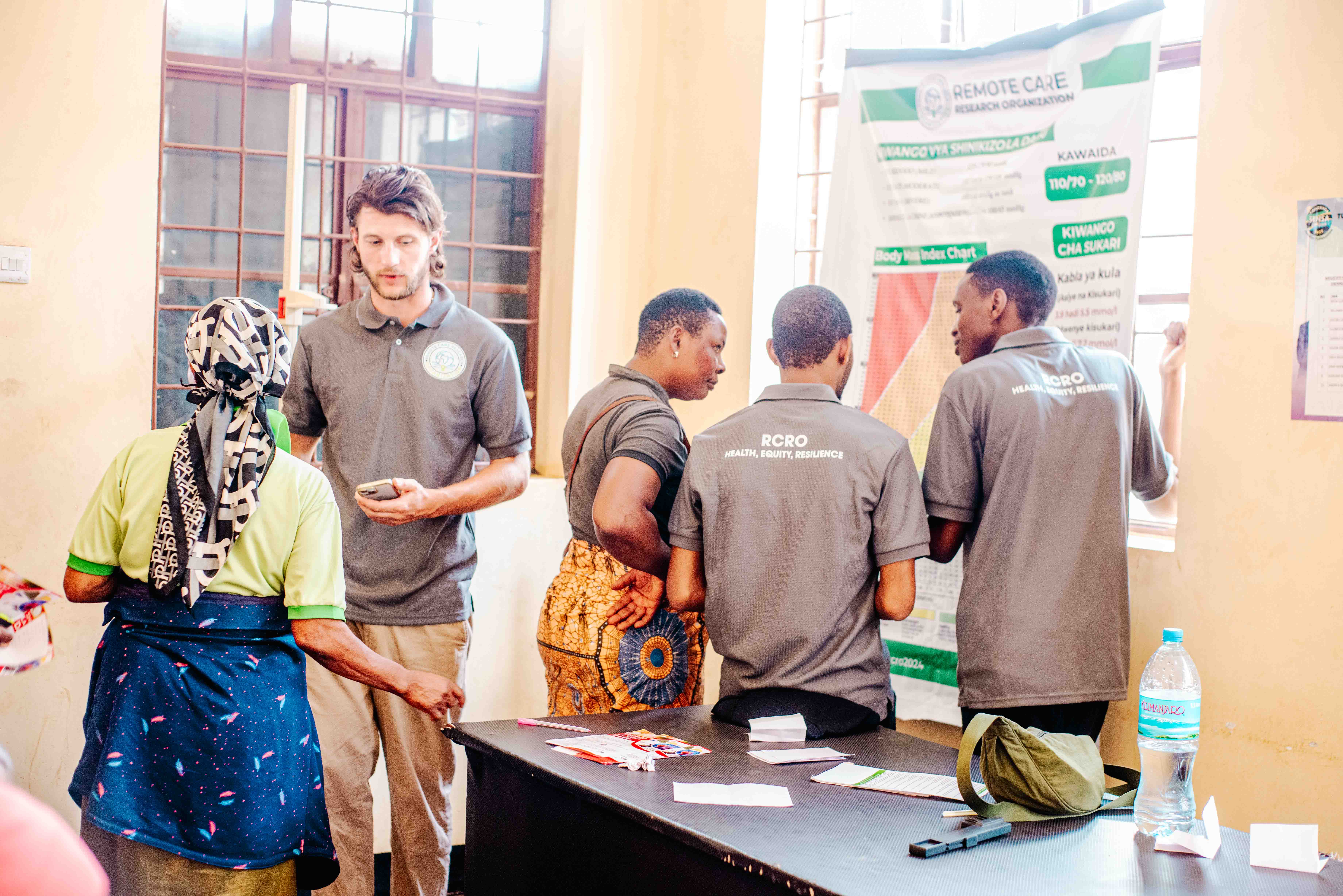 Rombo Marathon Screening